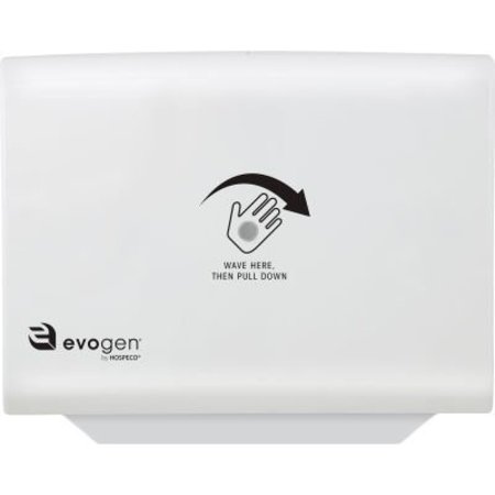 HOSPECO Evogen EVNT1 No Touch Toilet Seat Cover Dispenser EVNT1-W